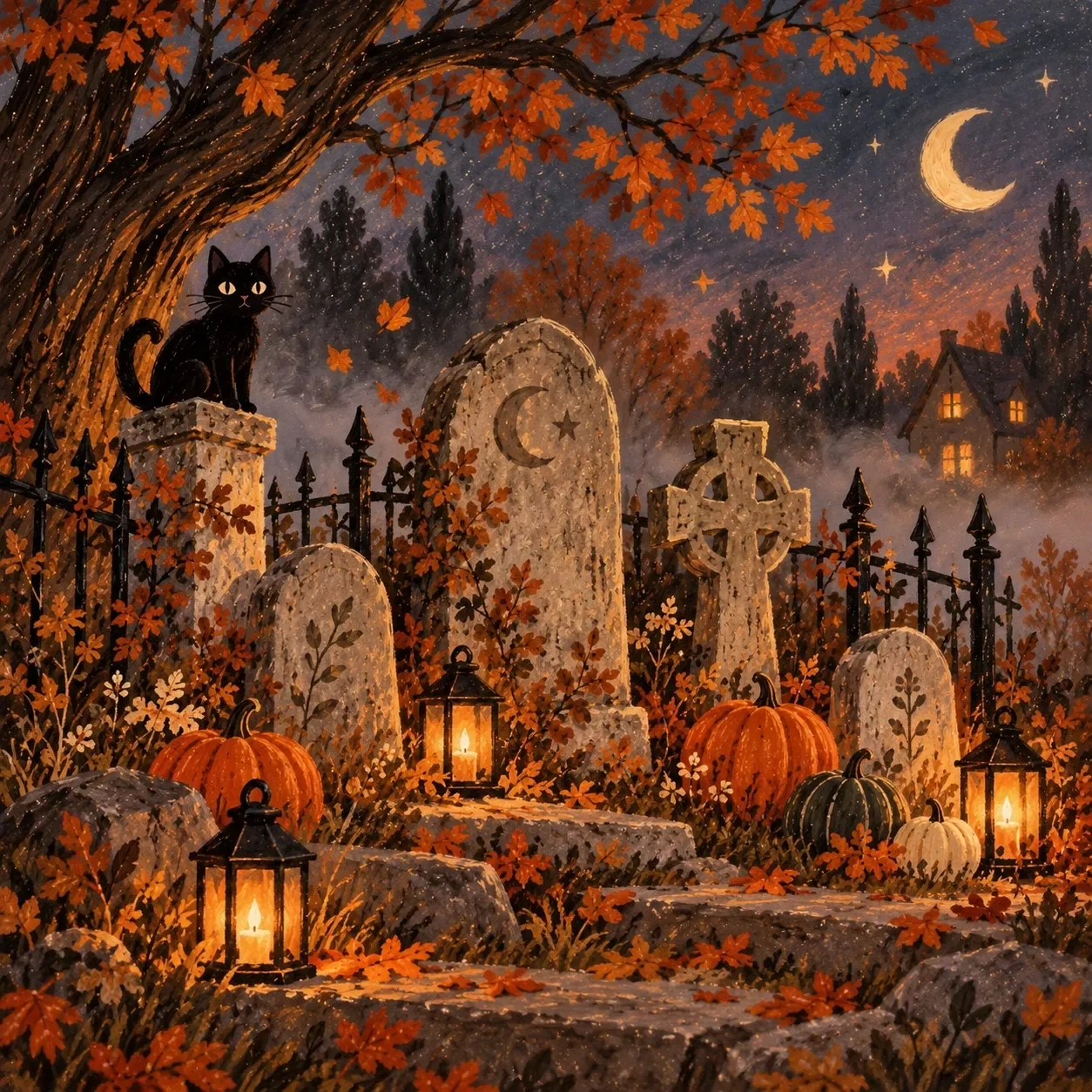 Graveyard Scene Design Guide