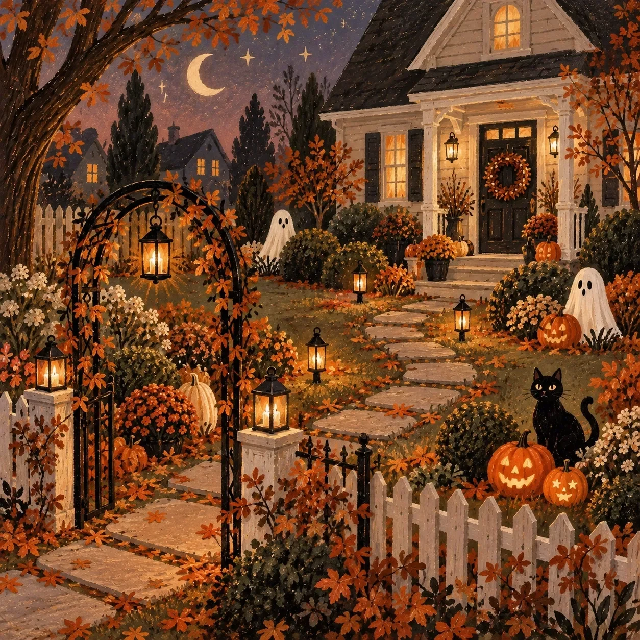 Front Yard Haunt Layout Builder