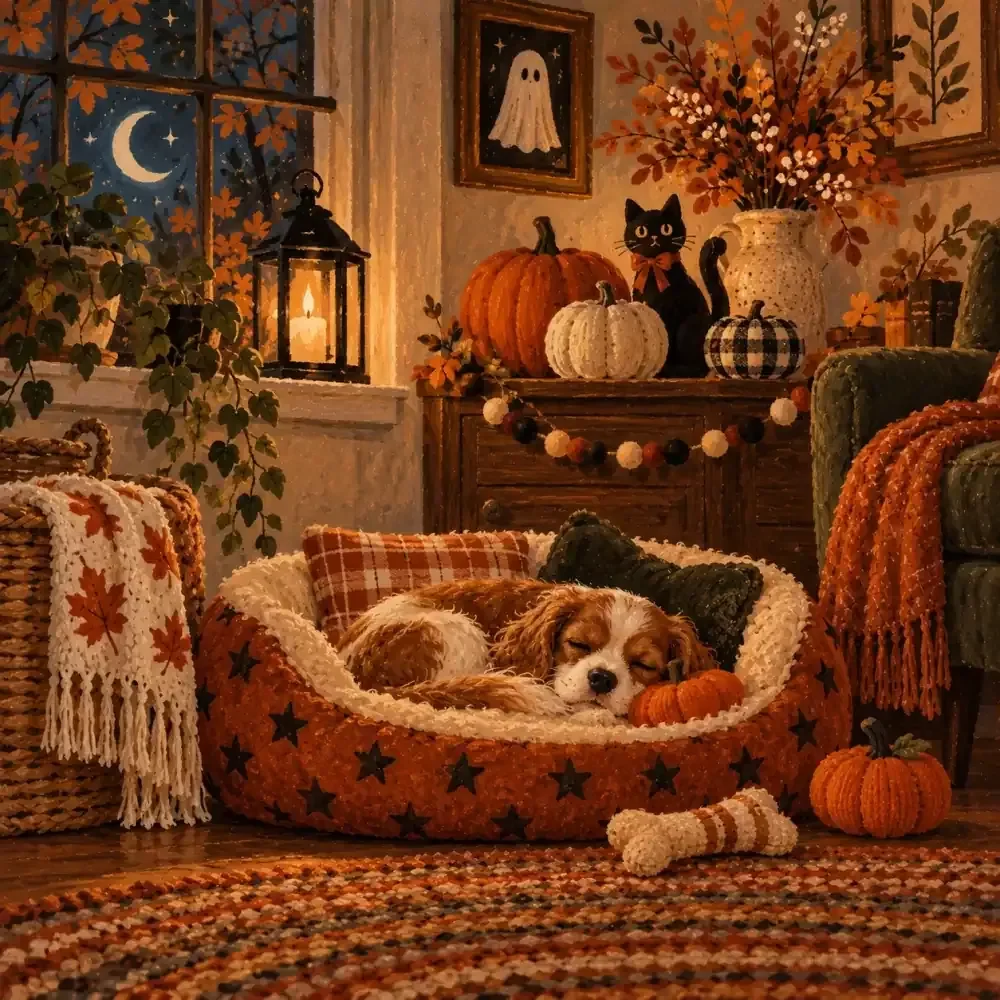 Pet-Safe Halloween Decor Checklist