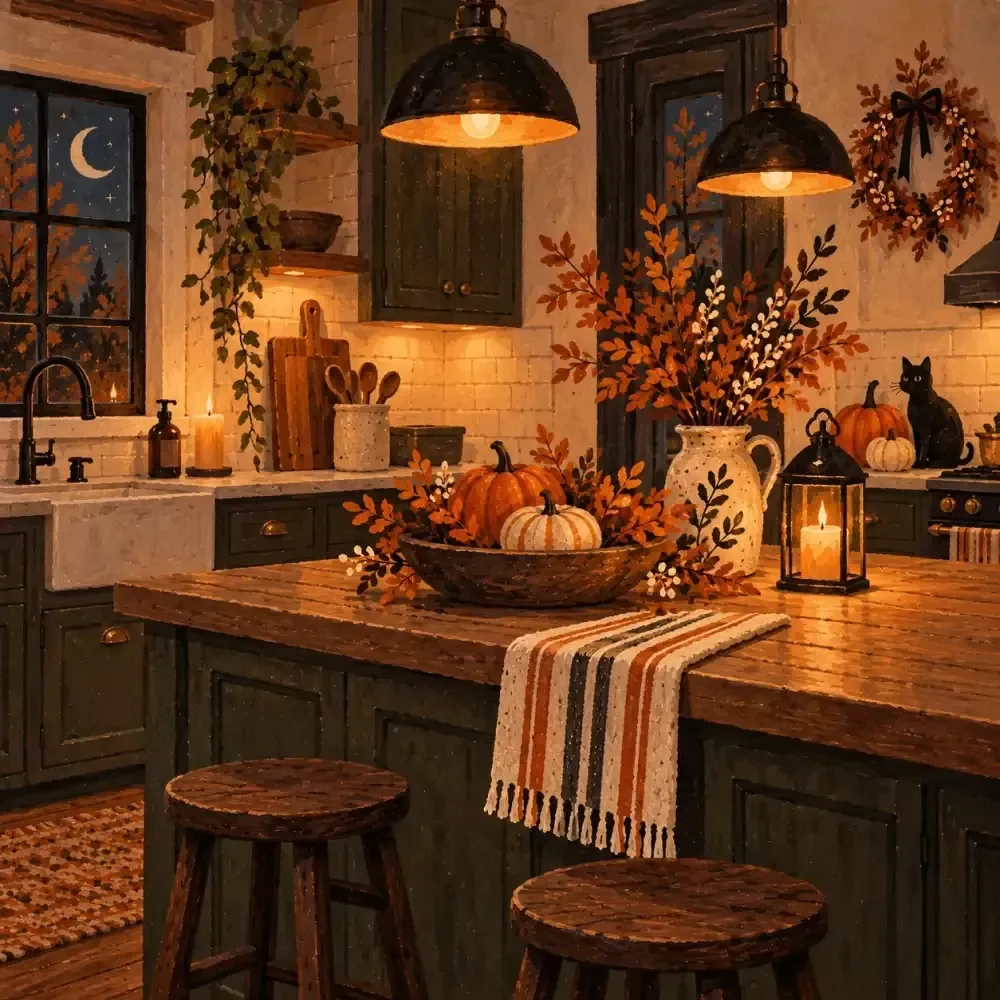 Kitchen Halloween Decor Checklist