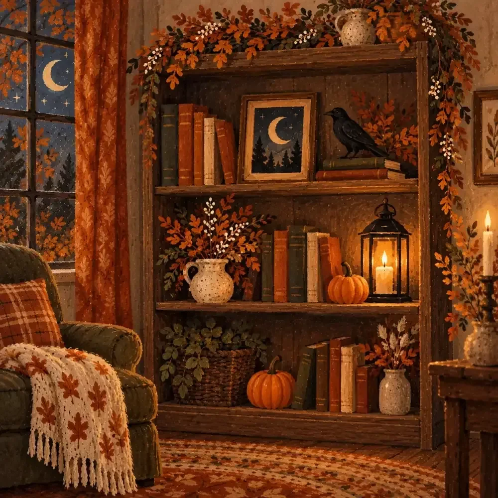 Spooky Bookshelf Makeover Tool