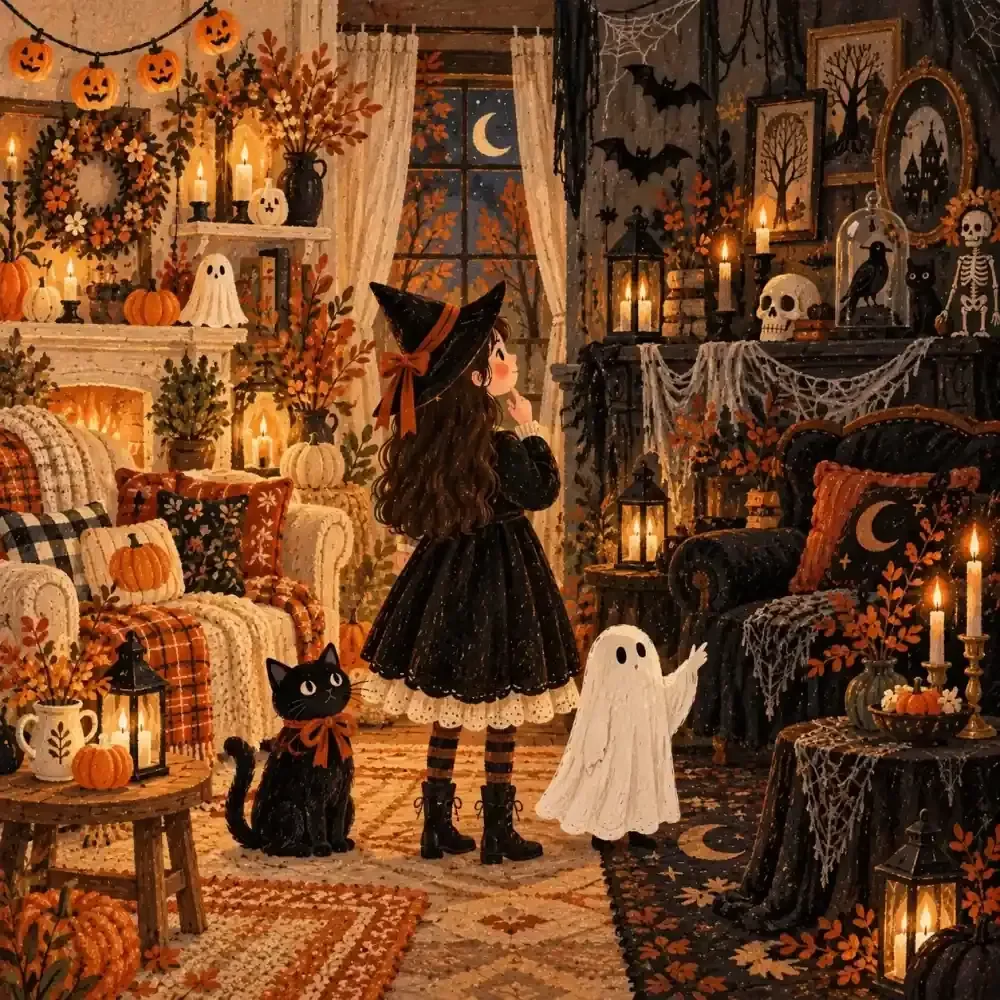 Cozy or Creepy Decor Quiz