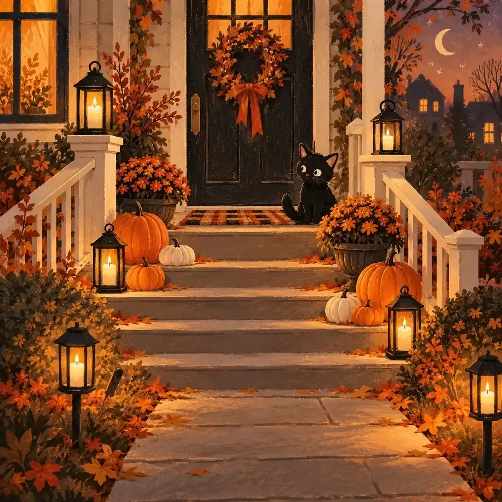 Halloween Night Porch Safety Guide