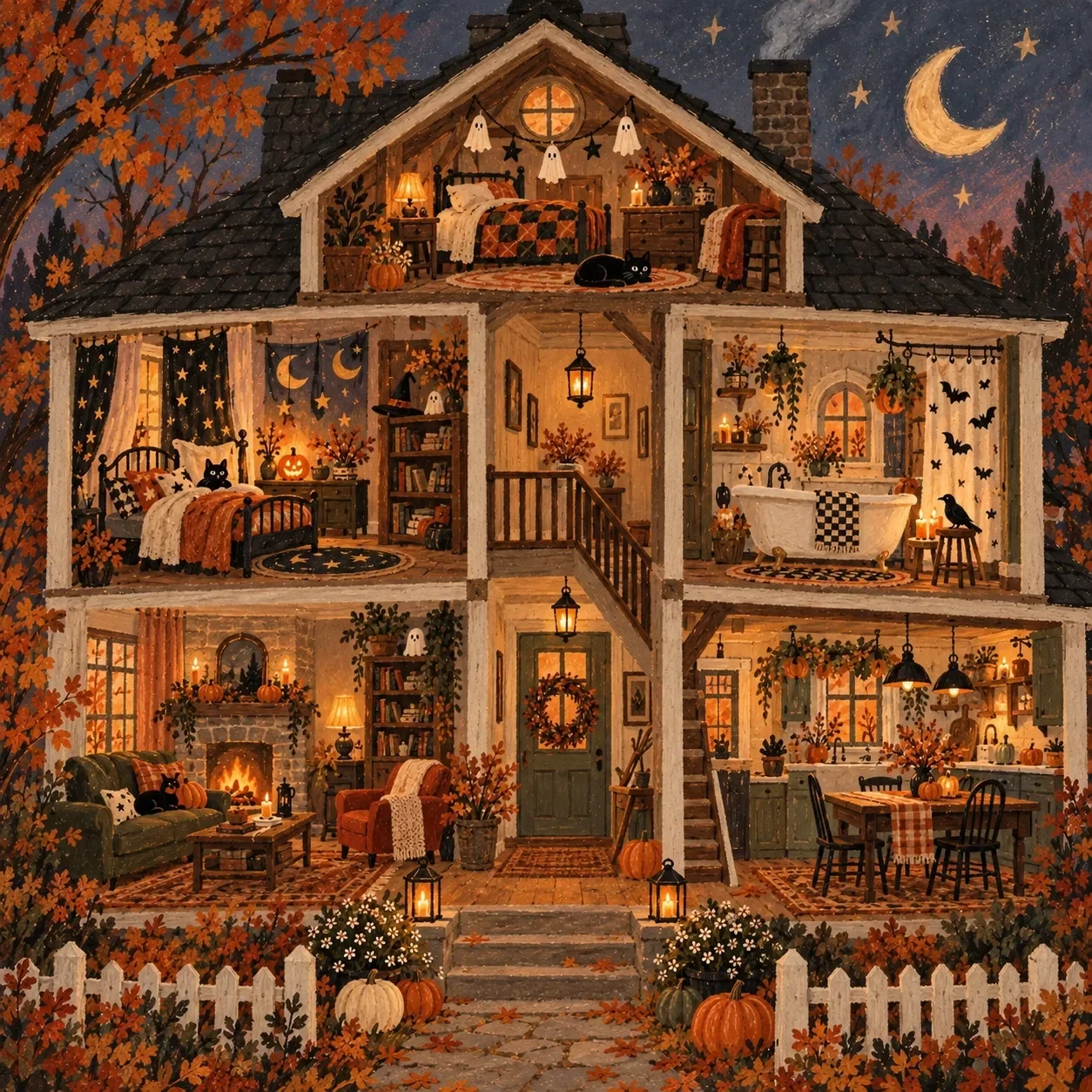 Room-by-Room Haunt Planner