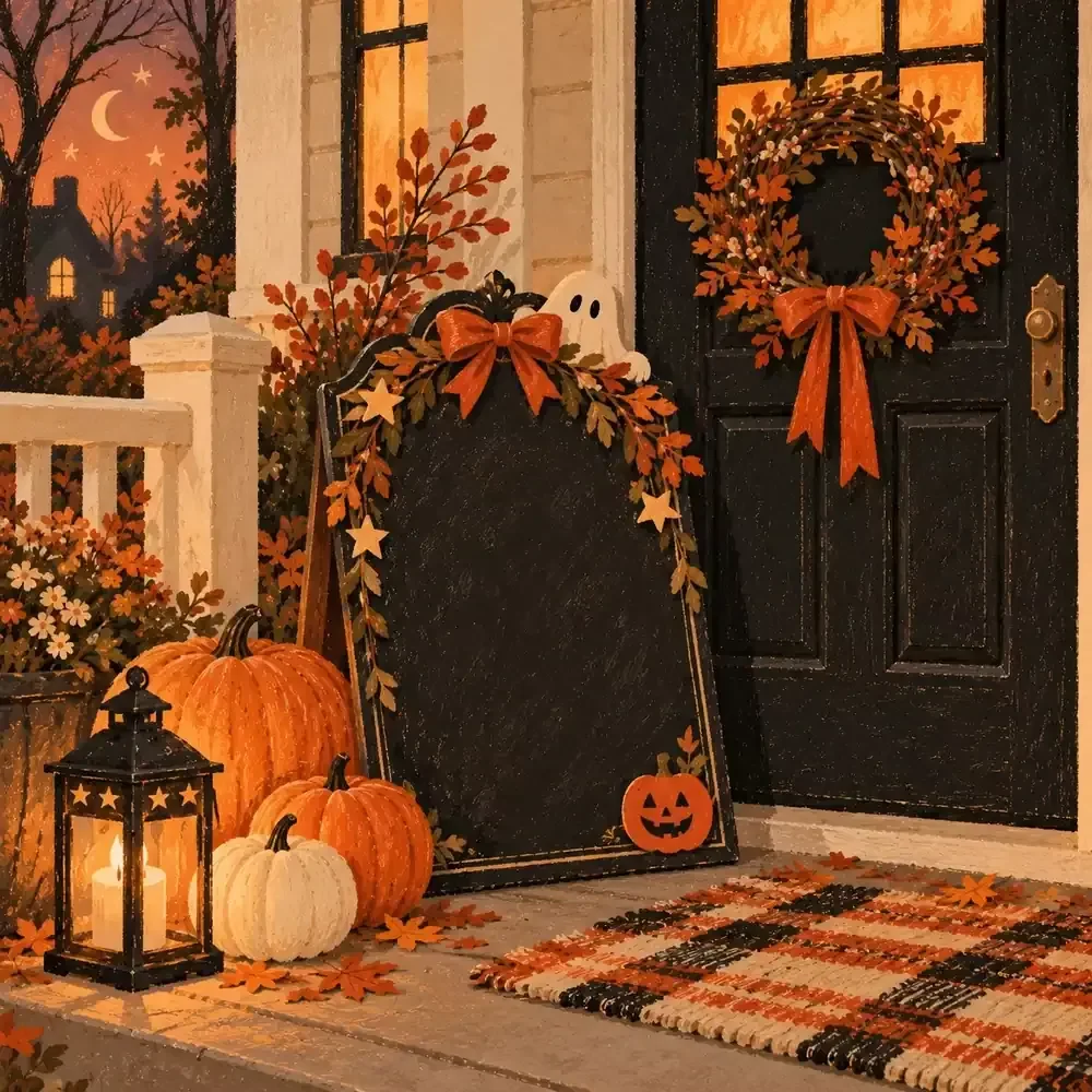 Spooky Welcome Sign Generator