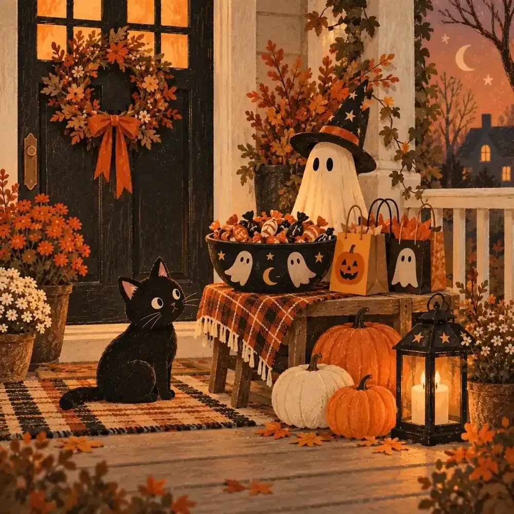 Trick-or-Treat Station Planner
