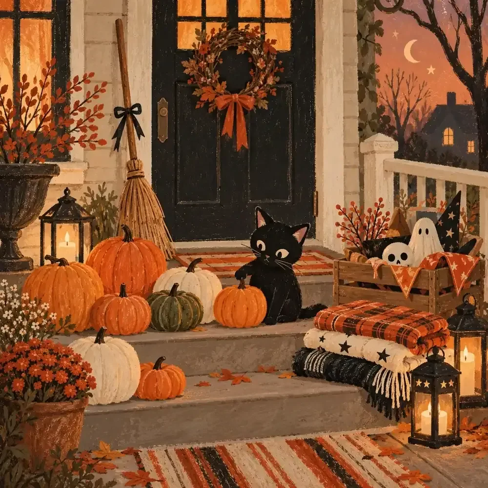 Halloween Porch Prop Estimator