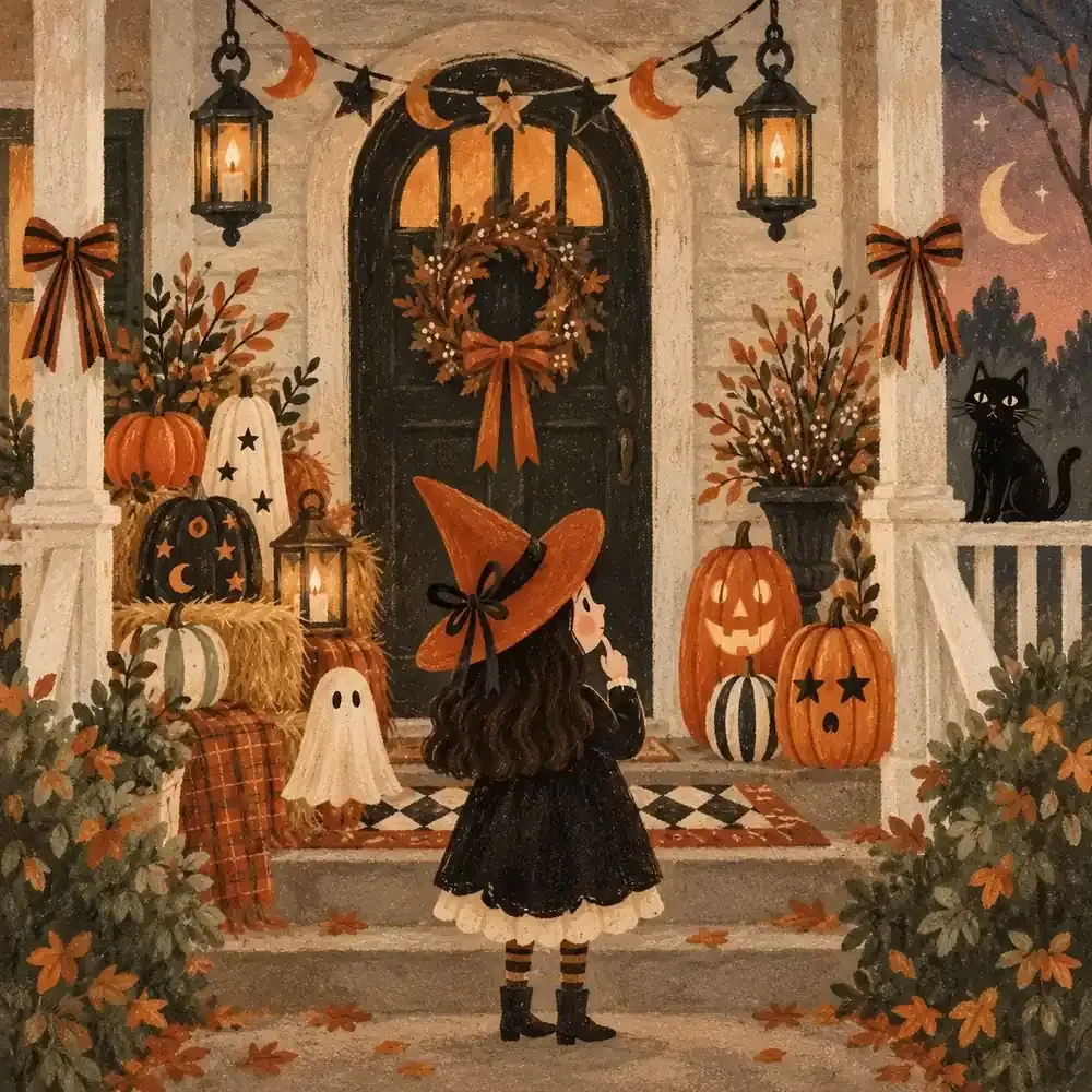 Halloween Porch Style Quiz