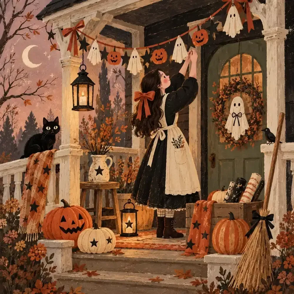 Haunted Porch Design Studio