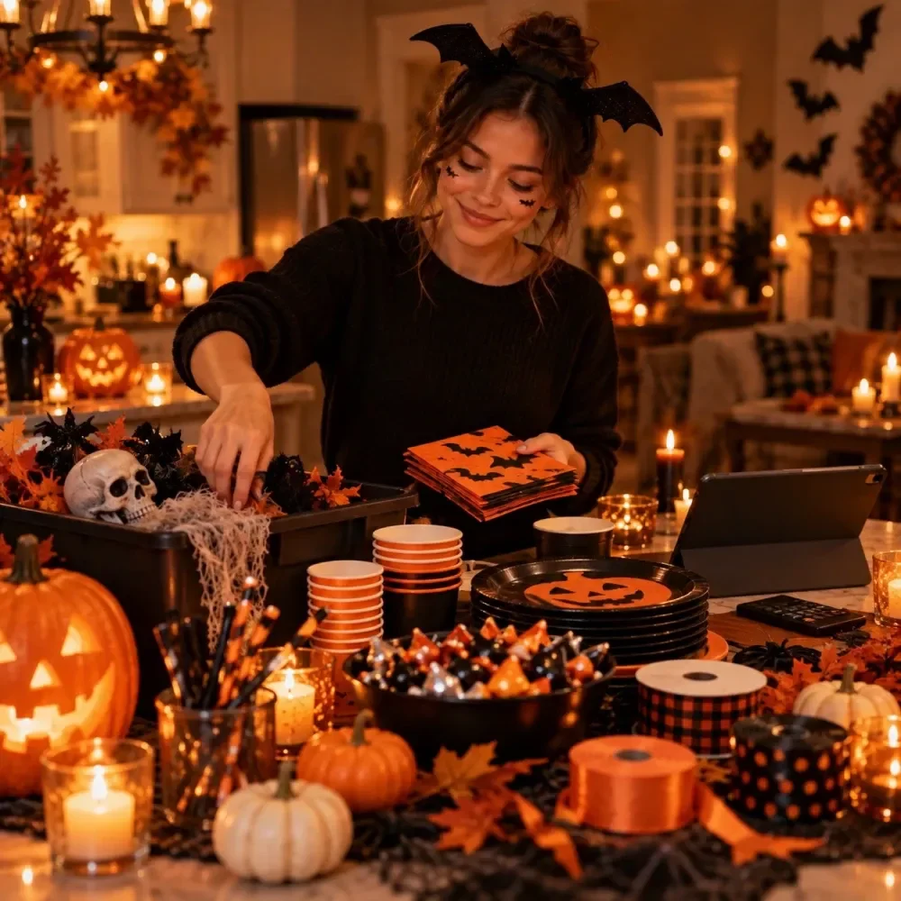 Halloween Budget & Supplies Hub