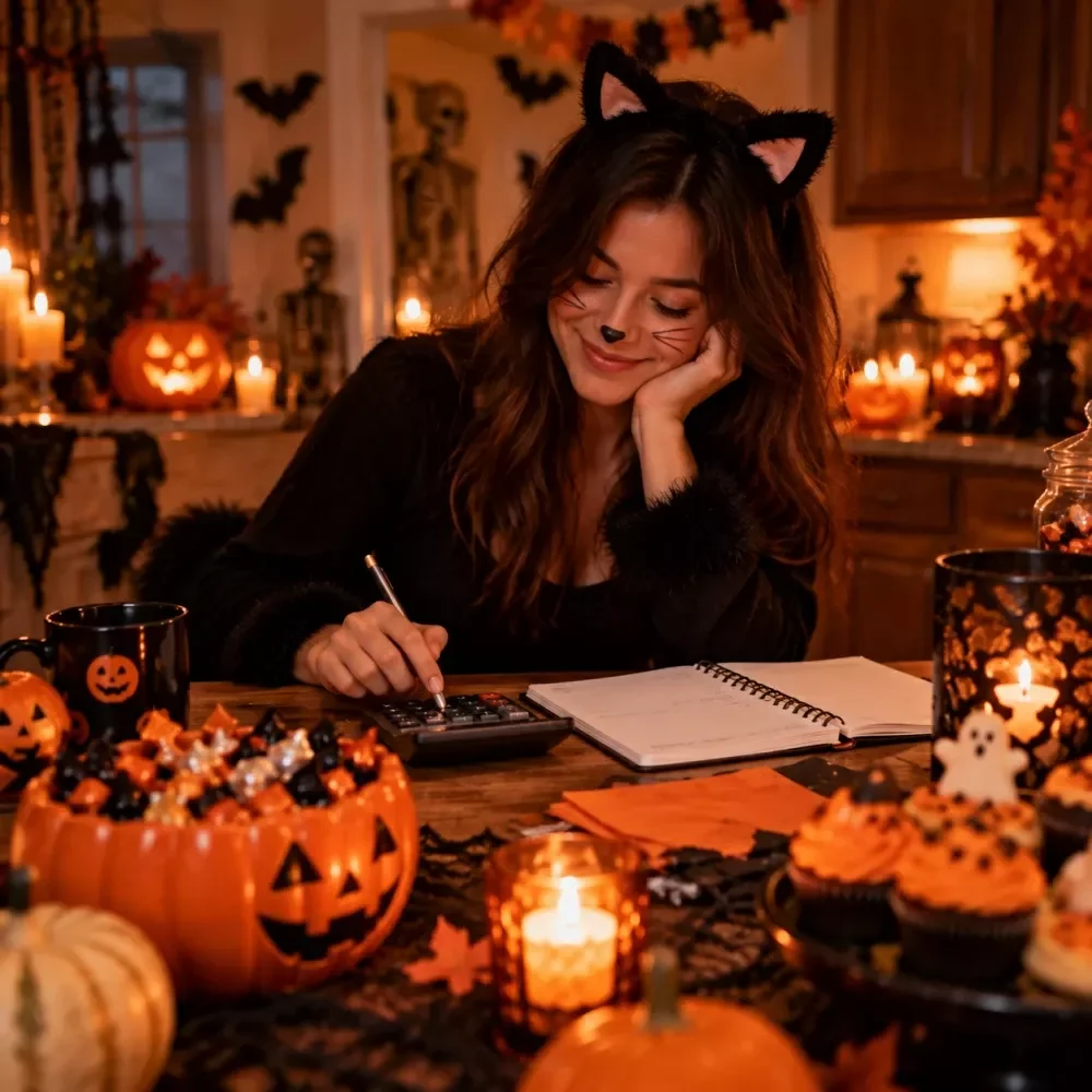 Halloween Party Budget Calculator