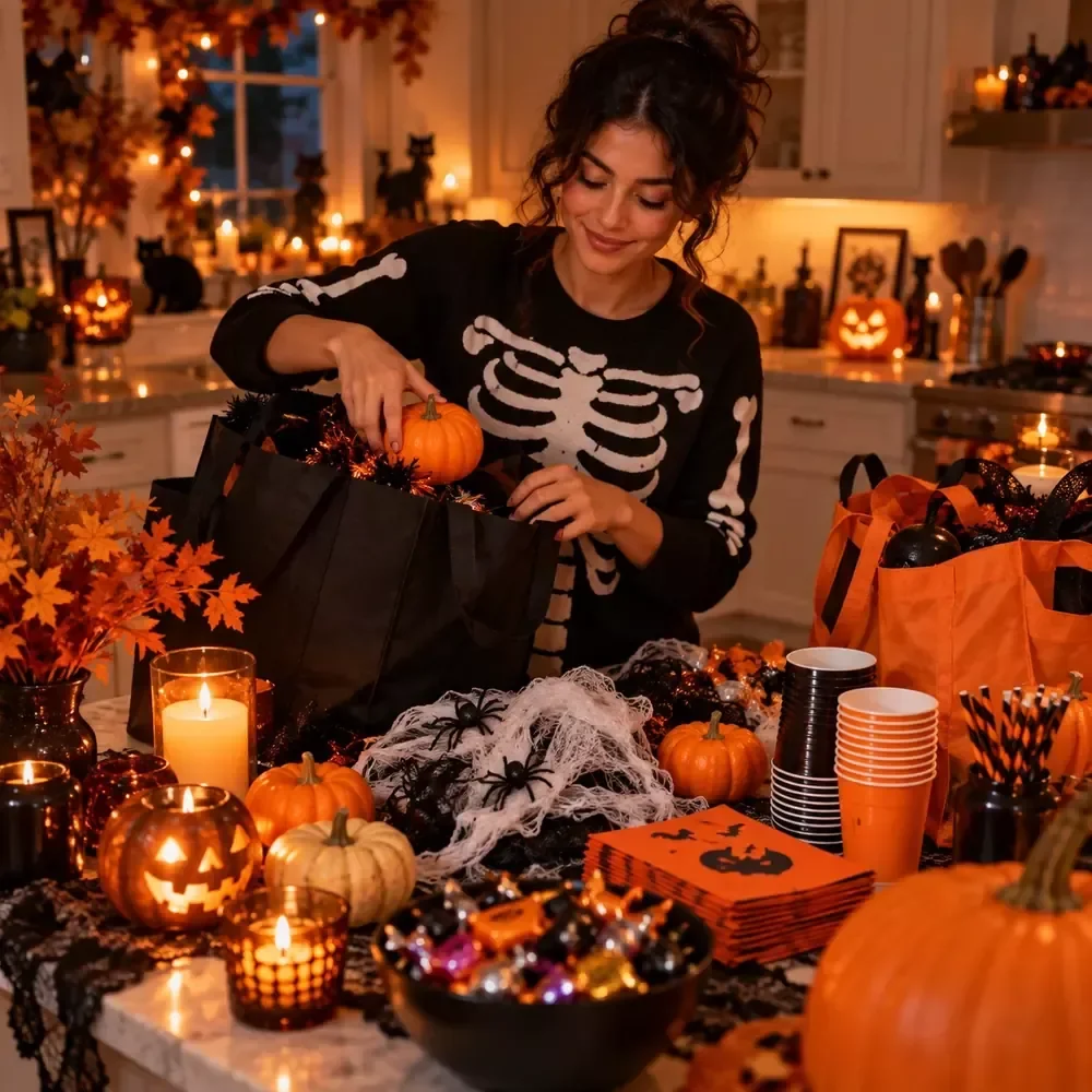 Halloween Supplies Shopping Checklist