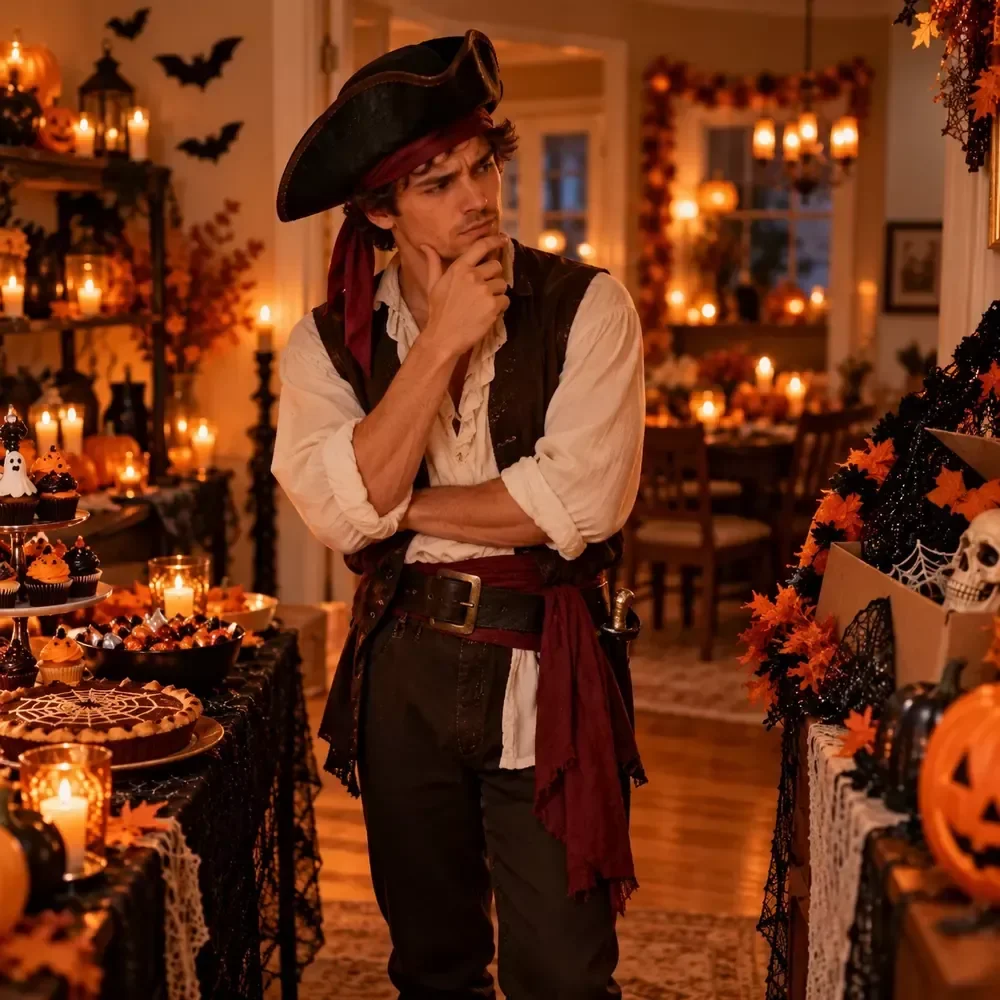 Halloween Party Priorities Quiz