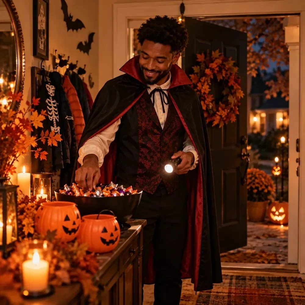 Trick-or-Treat Night Planner