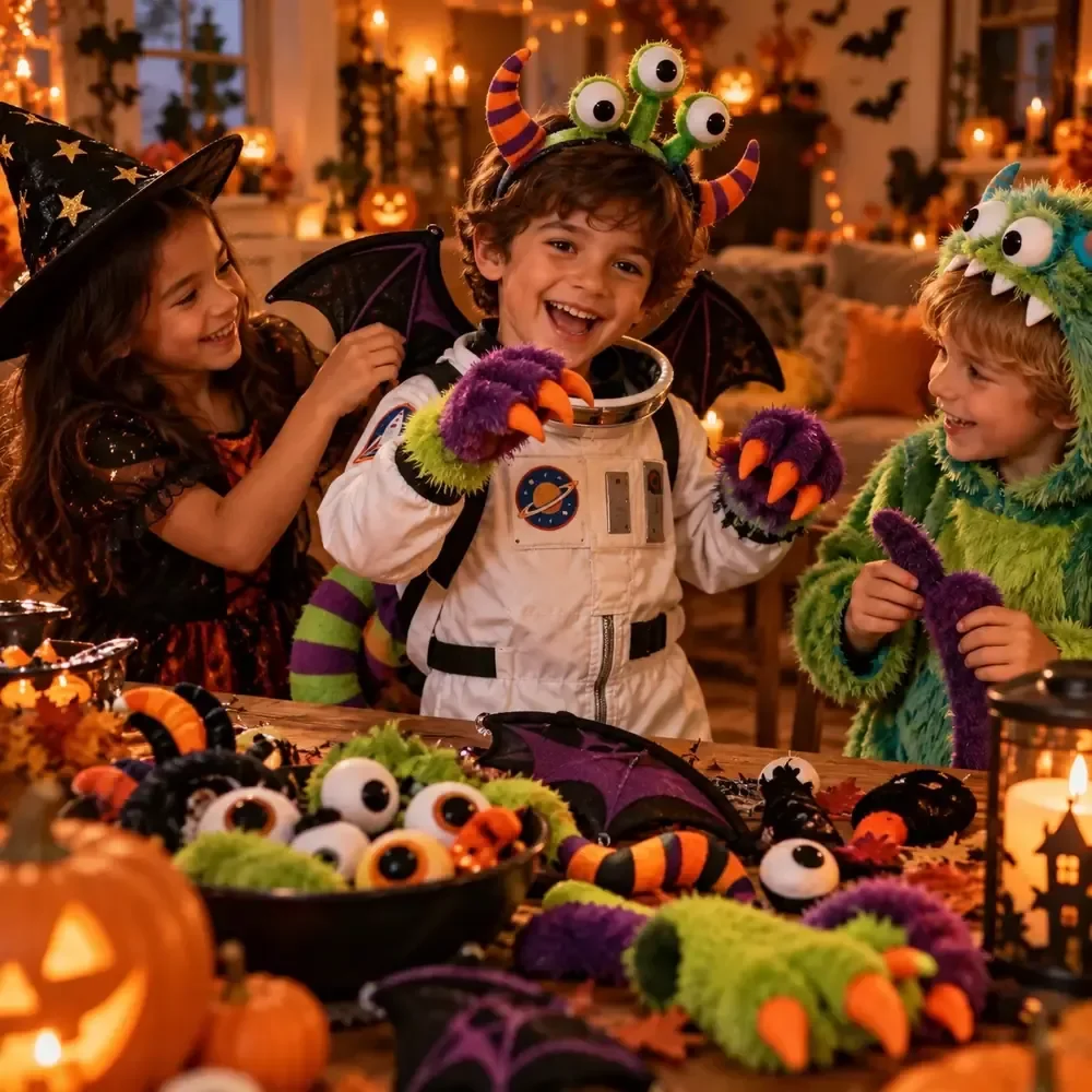 Monster Mix-and-Match Game