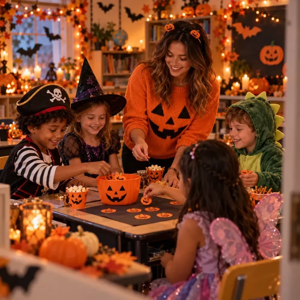 Classroom Halloween Party Guide