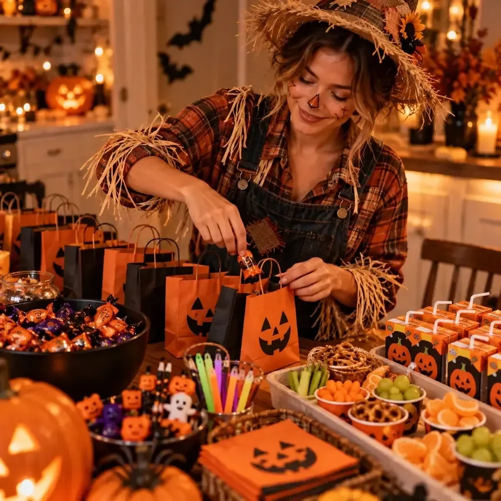 Kids' Halloween Party Checklist