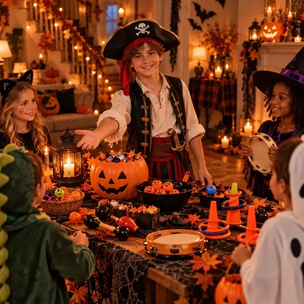 Halloween Entertainment Hub