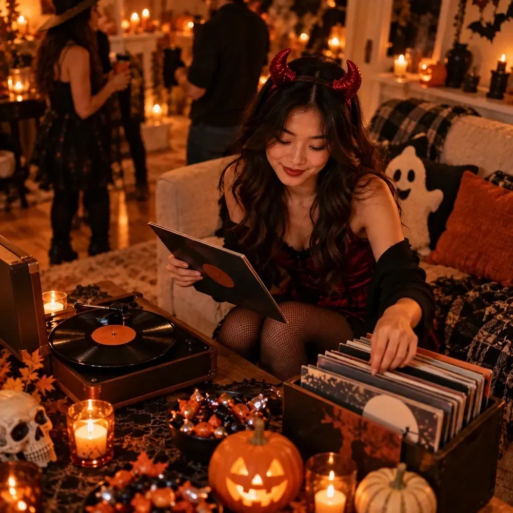 Halloween Party Music Planner