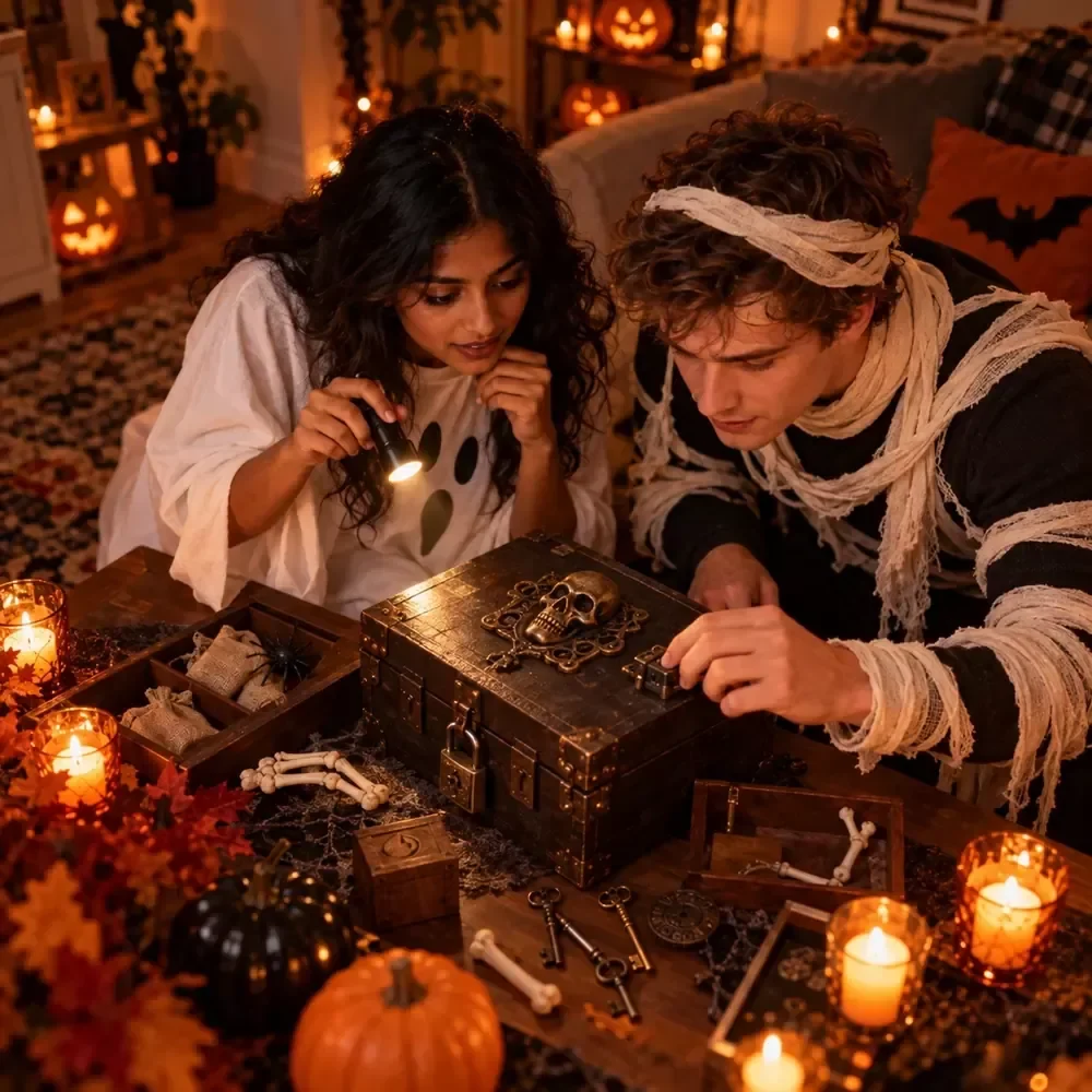 At-Home Halloween Escape Room Guide