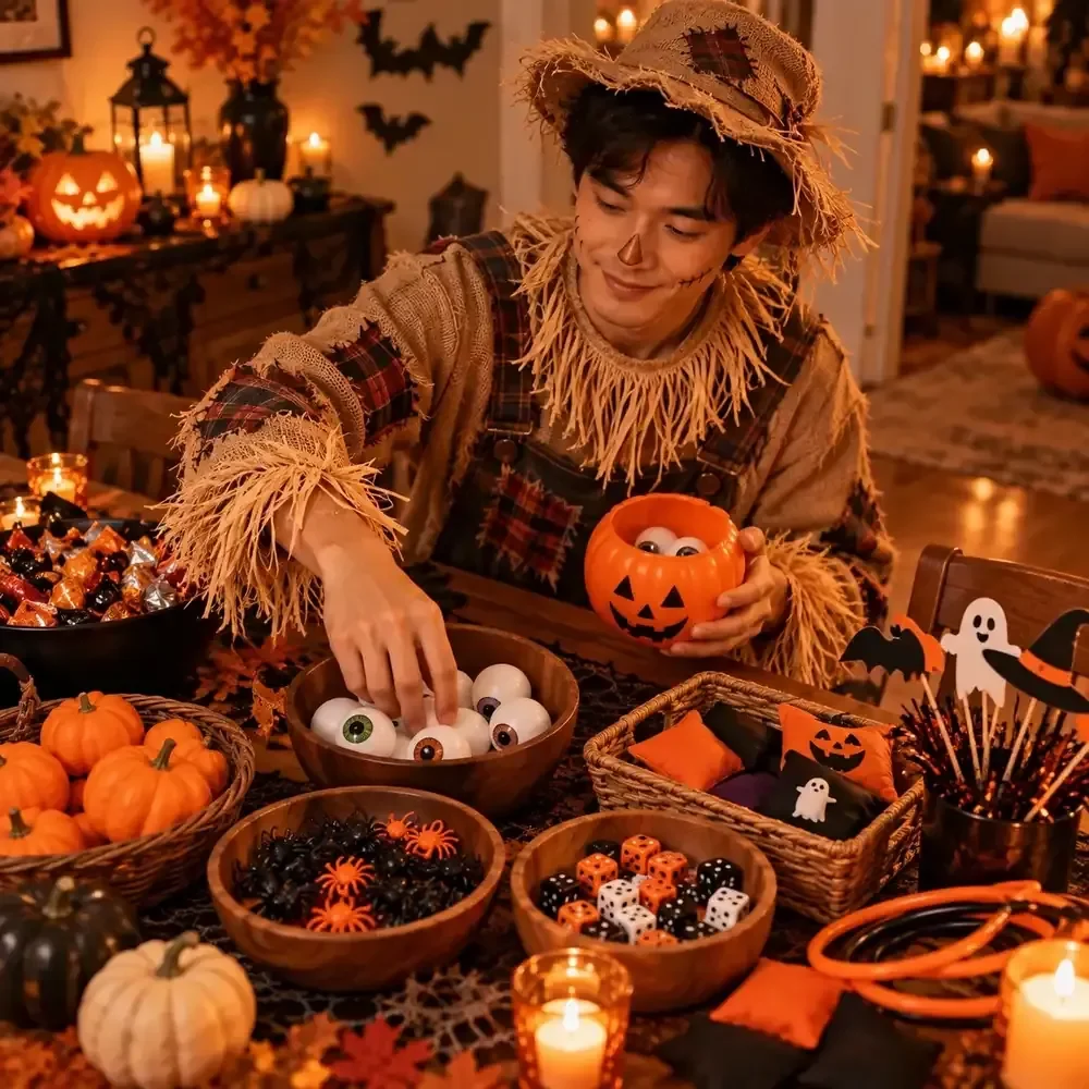 Halloween Games Supply Checklist