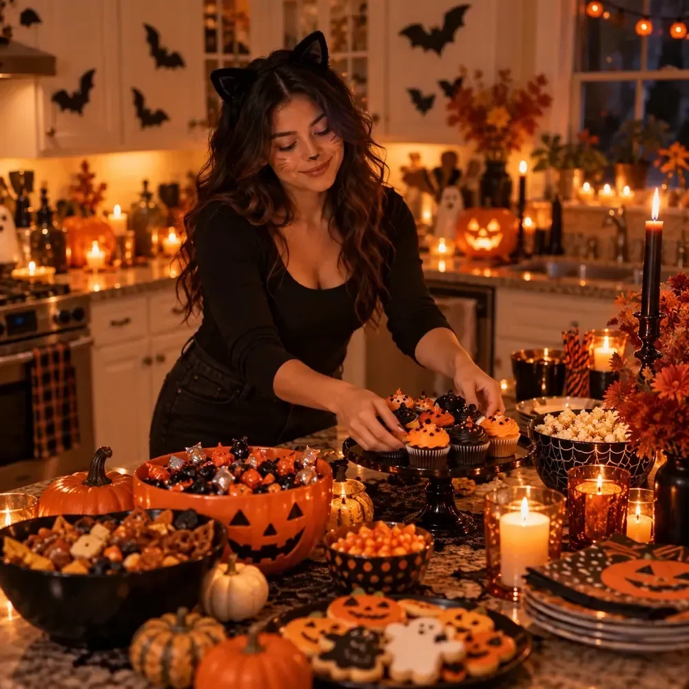 Halloween Kitchen Command Hub