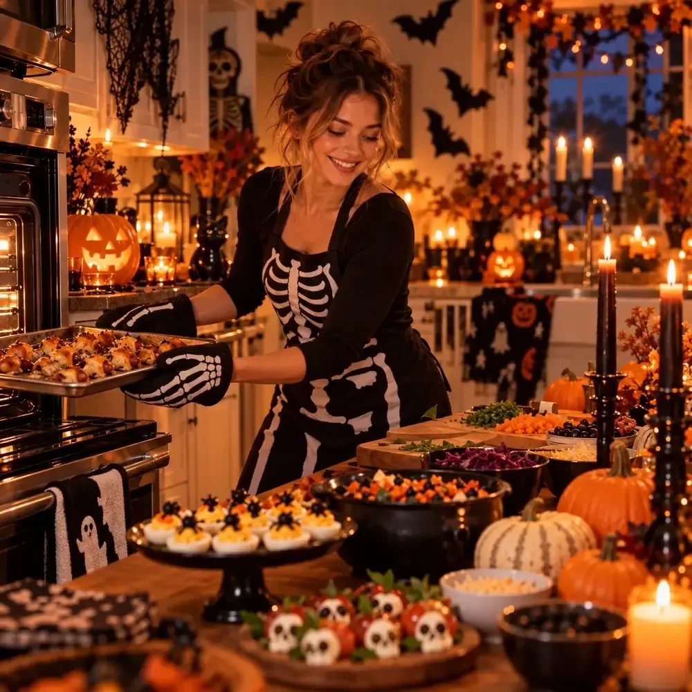 Halloween Food Prep Schedule