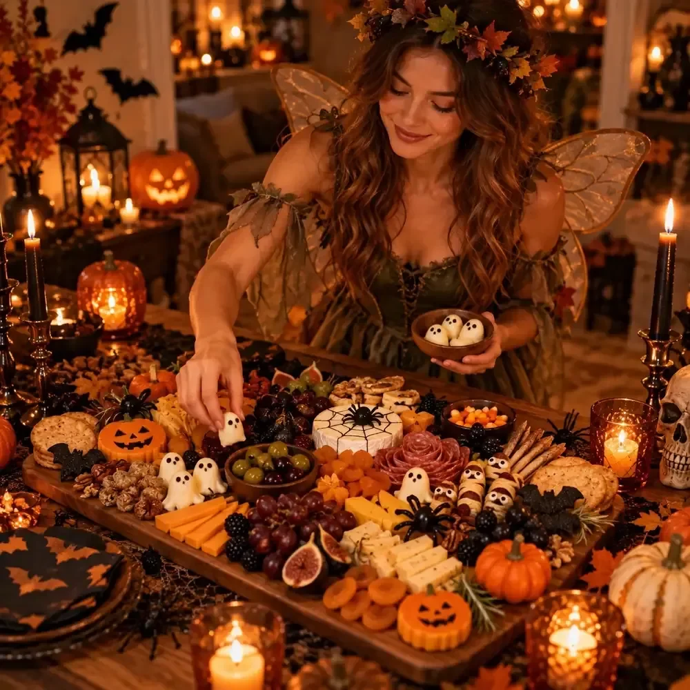 Halloween Grazing Board Guide