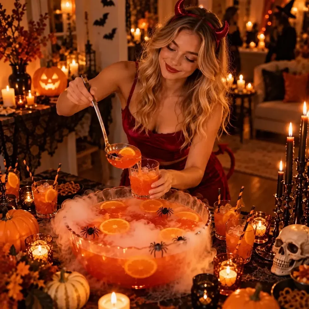 Mocktail & Punch Bowl Guide