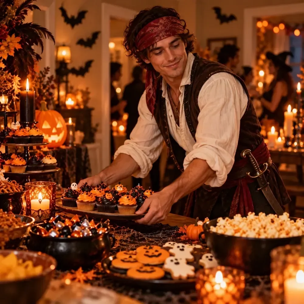 Halloween Buffet Refill Log