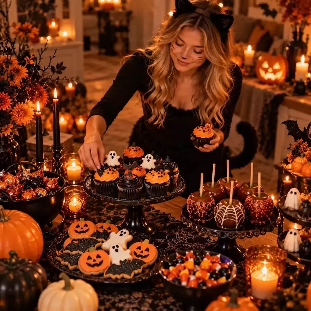 Spooky Treats Presentation Guide