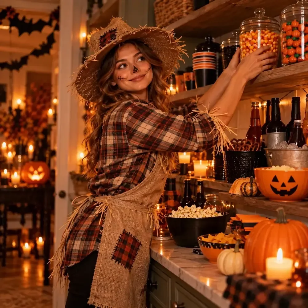 Halloween Party Pantry Checklist