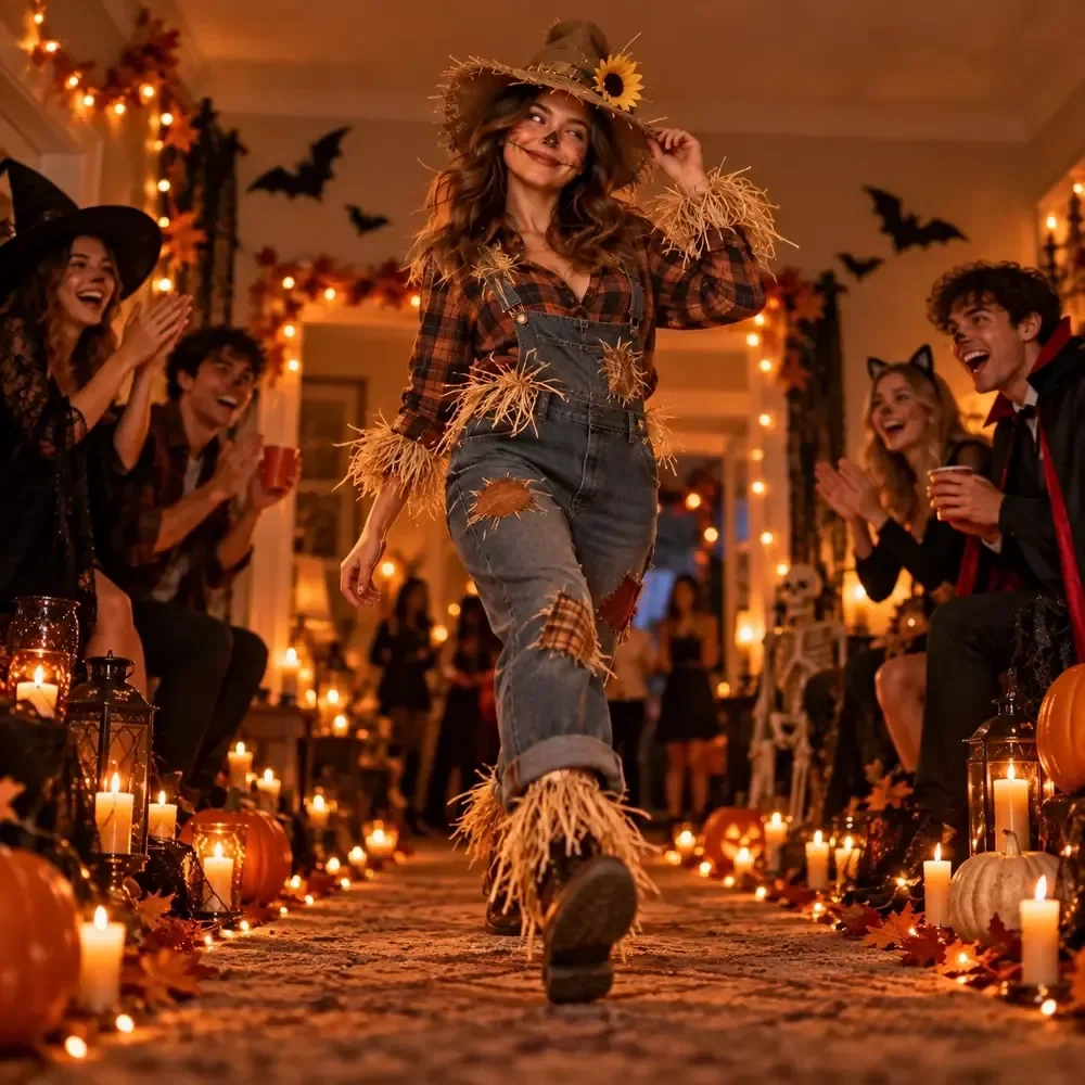 Costume Runway Walk-Off Game