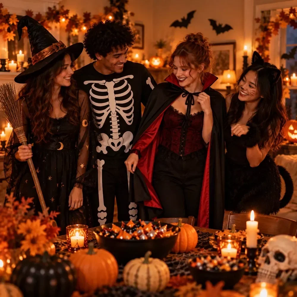 Halloween Group Costume Match
