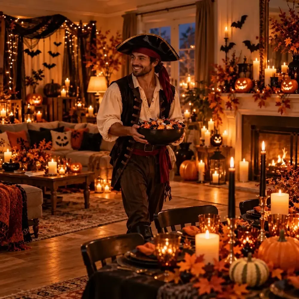 Haunted Home Decor System