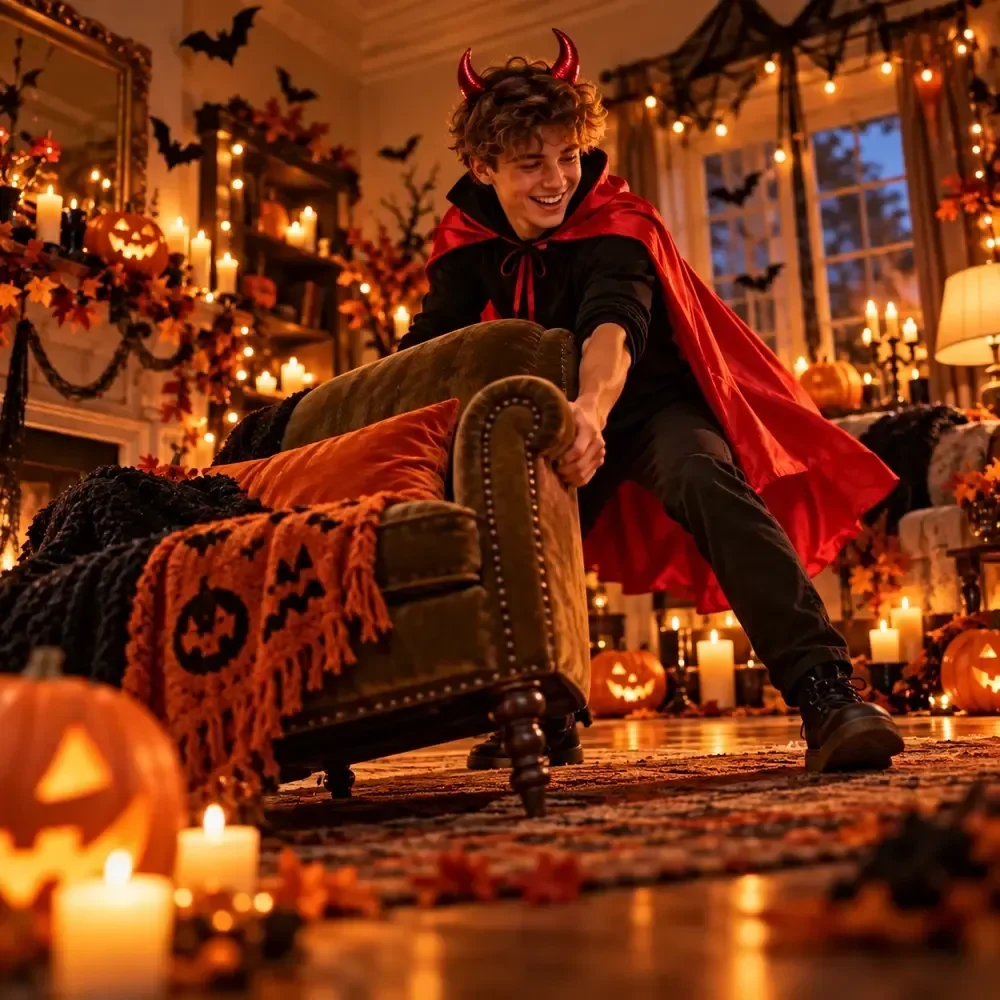 Haunted Room Makeover Game
