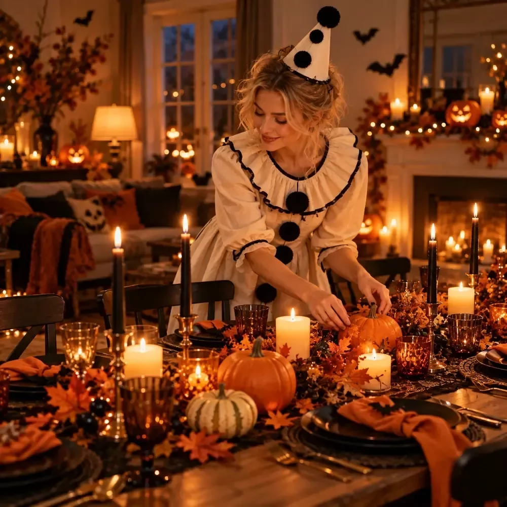 Halloween Tablescape Styling Guide