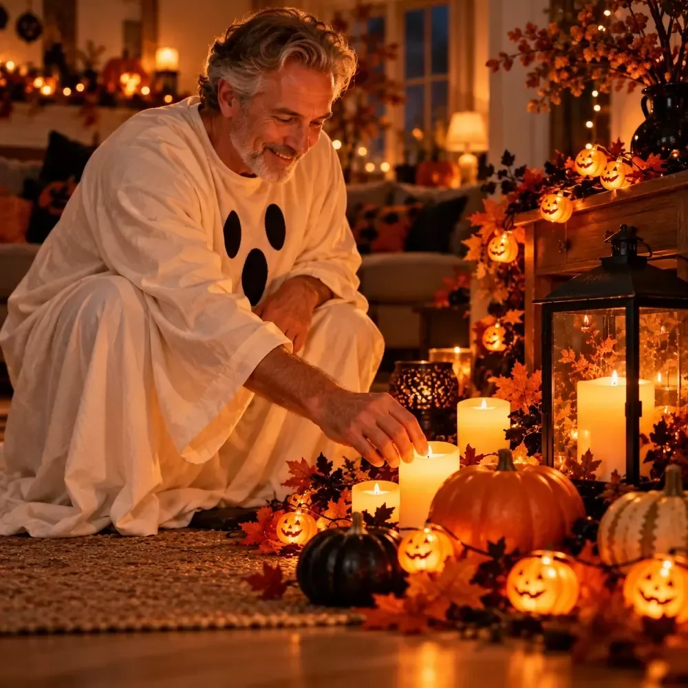 Battery-Lit Glow Decor Guide