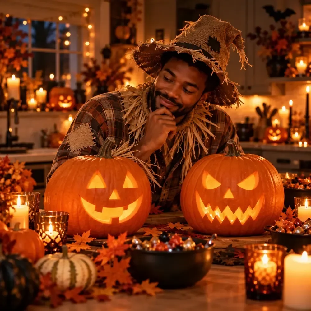 Pumpkin Face Design Picker