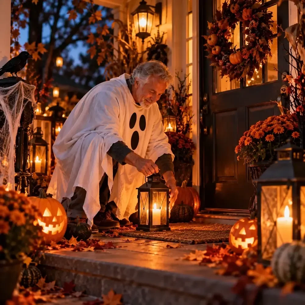 Haunted Porch Decor Checklist