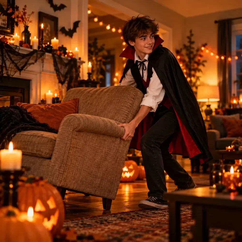 Halloween Room Rearranger