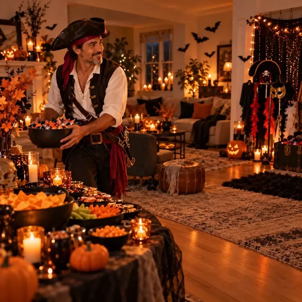 Halloween Party Zone Planner
