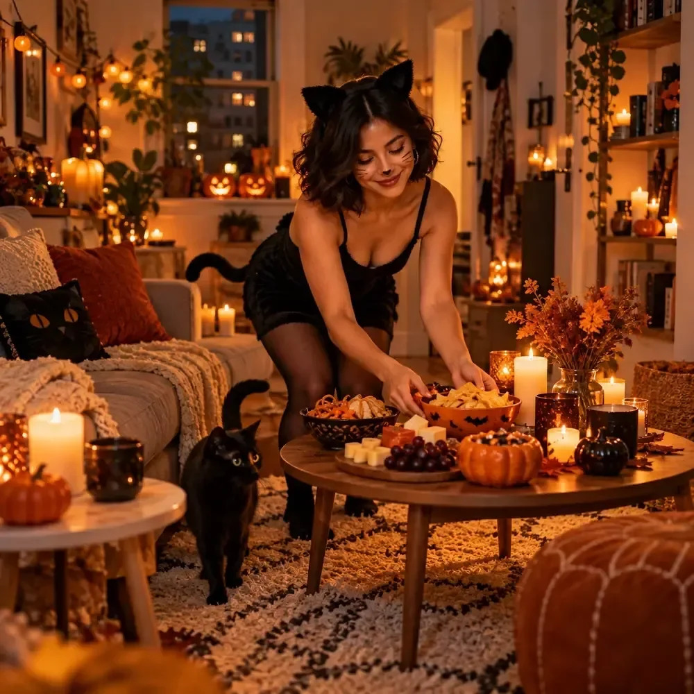 Small-Apartment Halloween Party Guide