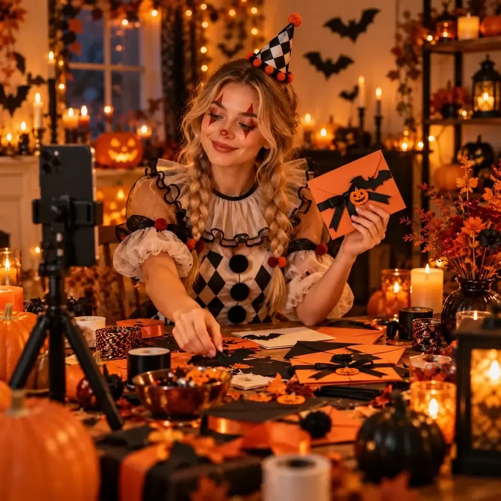 Halloween Invitation & RSVP Studio