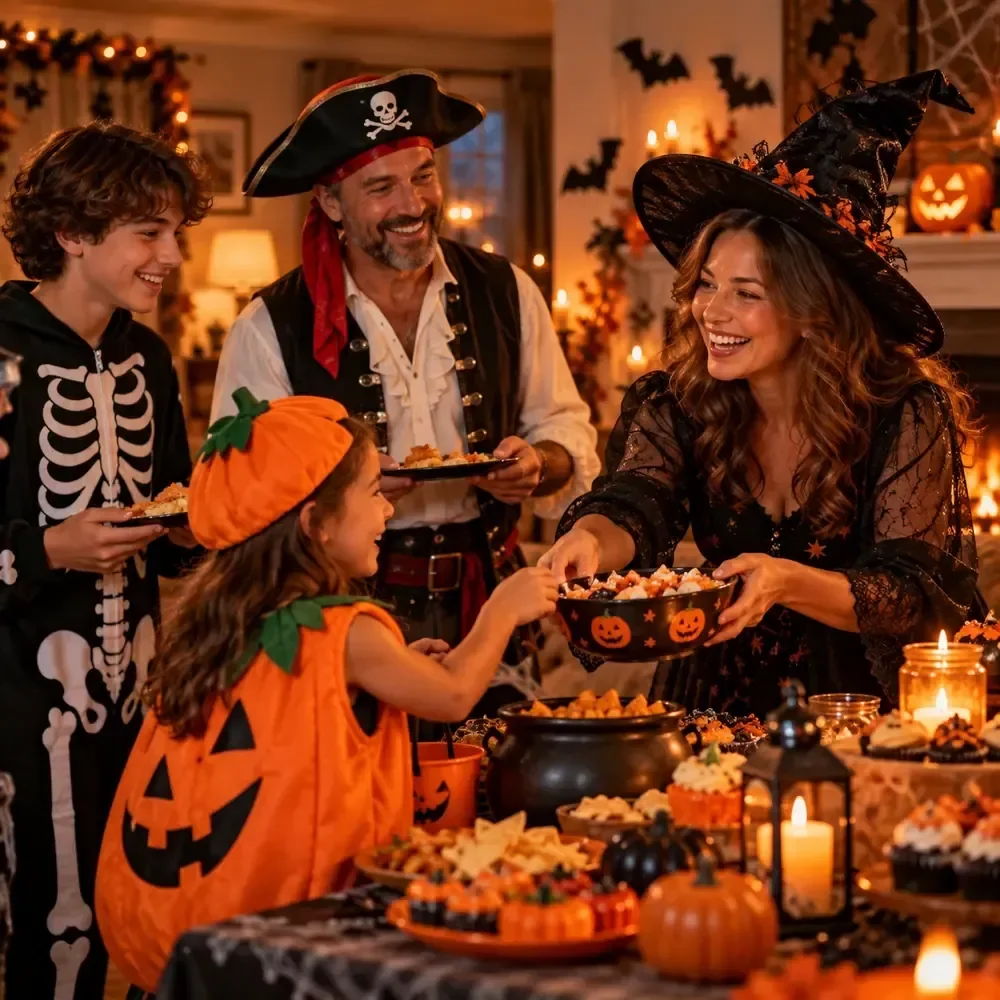 Hosting a Mixed-Age Halloween Crowd