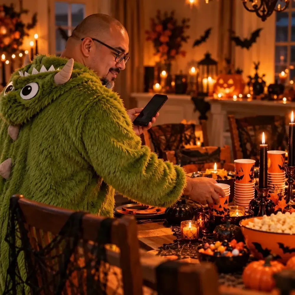 Halloween RSVP Tracker