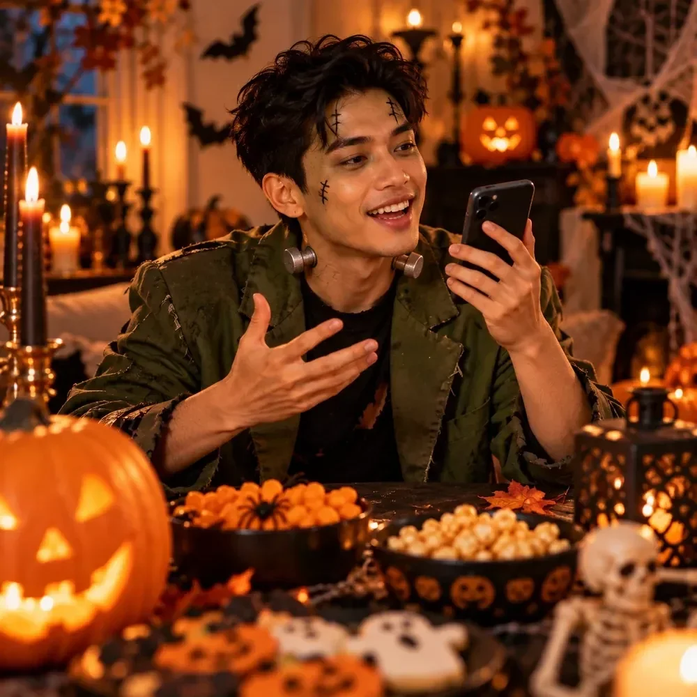 Halloween Invitation Wording Generator