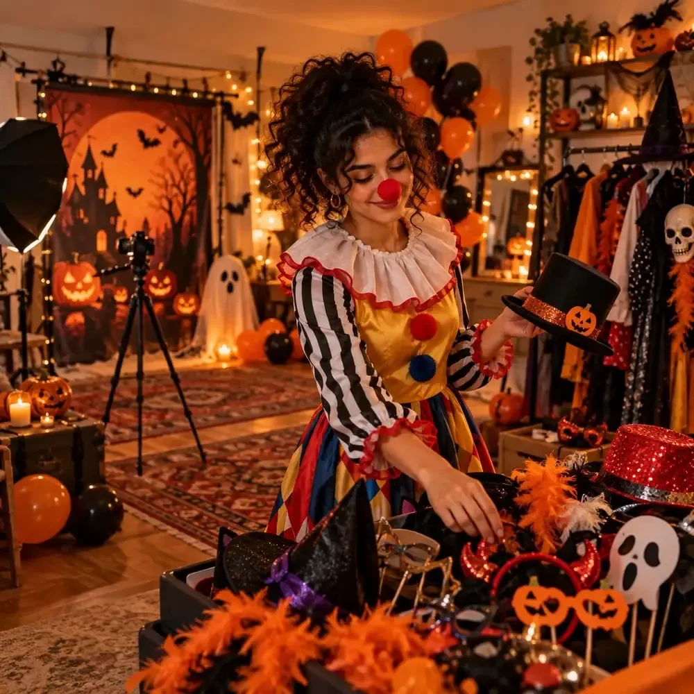 Halloween Theme Party Studio