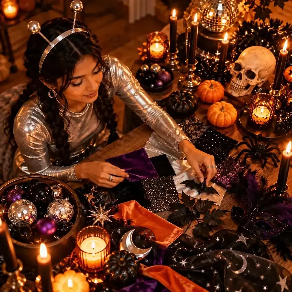 Halloween Party Moodboard Planner
