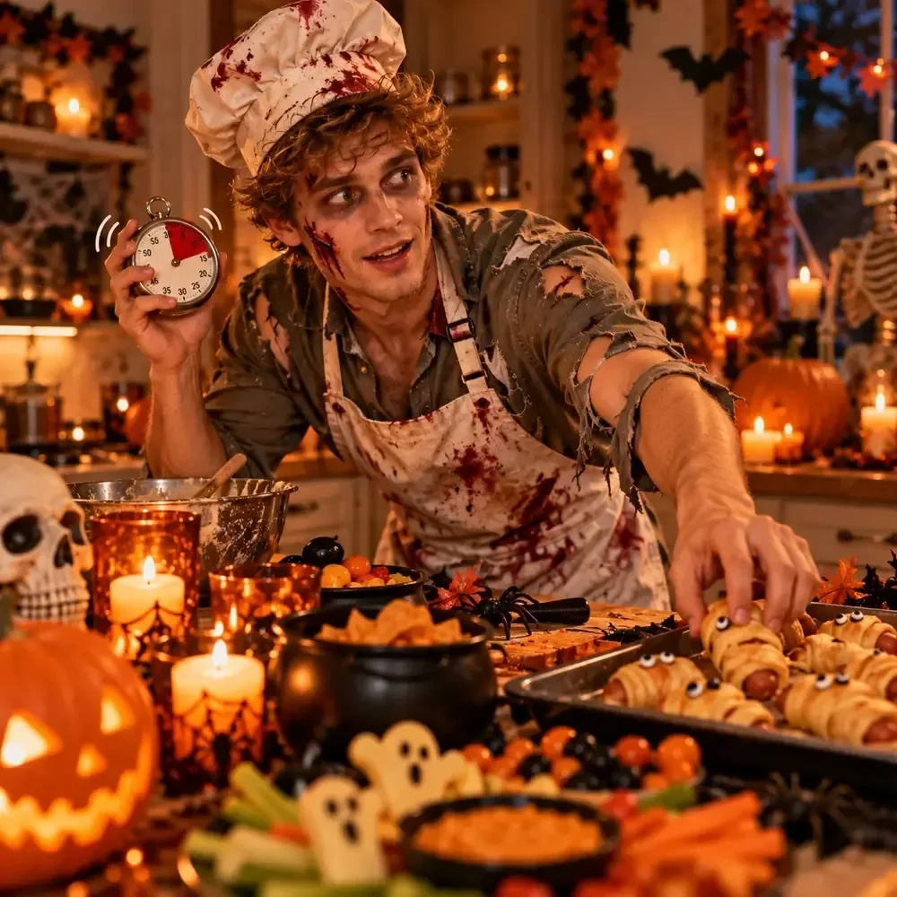 Halloween Theme Prep Time Estimator